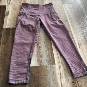 Zella cropped leggings XS